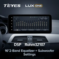 Магнитола Teyes Lux One Mercedes Benz CLS 2 C218 X218 W218 NTG 4.5 (2010-2014)