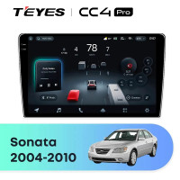 Головное устройство TEYES CC4 Pro Hyundai Sonata 5 NF (2004-2008) F2
