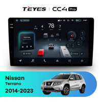 Головное устройство TEYES CC4 Pro 9.5" Nissan Terrano (2014-2017)