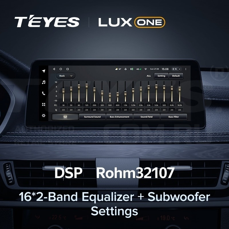 Магнитола TEYES LUX ONE BMW X3 F25 (NBT) (2014-2017) Магнитола TEYES LUX ONE BMW X3 F25 (NBT) (2014-2017)