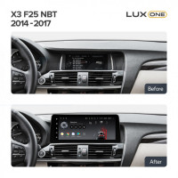 Магнитола TEYES LUX ONE BMW X3 F25 (NBT) (2014-2017) Магнитола TEYES LUX ONE BMW X3 F25 (NBT) (2014-2017)