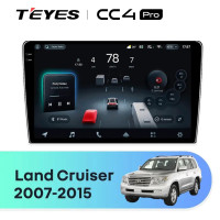 Головное устройство TEYES CC4 Pro Toyota Land Cruiser 11 200 (2007-2015) F2 Тип-A