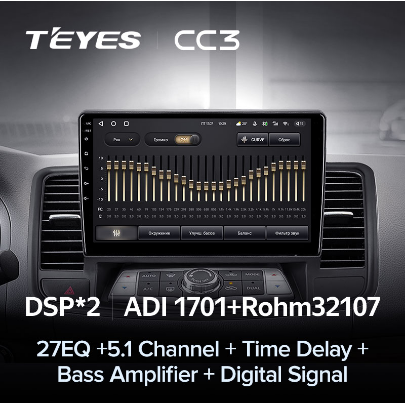 Магнитола Teyes CC3 2K Nissan Teana J32 (2008-2013) Магнитола Teyes CC3 2K Nissan Teana J32 (2008-2013)