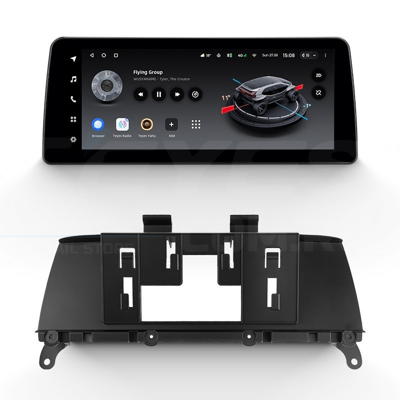Магнитола TEYES LUX ONE BMW X3 F25 (CIC) (2010-2014) Магнитола TEYES LUX ONE BMW X3 F25 (CIC) (2010-2014)