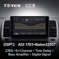 Магнитола Teyes CC3 2K Nissan Navara (2004-2010) Магнитола Teyes CC3 2K Nissan Navara (2004-2010)