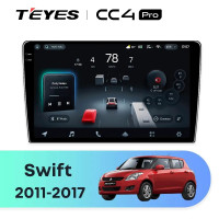 Головное устройство TEYES CC4 Pro Suzuki Swift 4 (2011-2017)