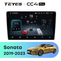 Головное устройство TEYES CC4 Pro Hyundai Sonata DN8 (2019-2020) Тип-A