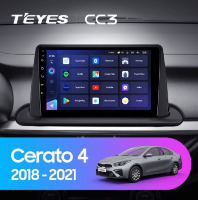 Магнитола Teyes CC3 KIA Cerato 4 (2018-2021) Магнитола Teyes CC3 KIA Cerato 4 (2018-2021)