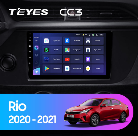 Магнитола Teyes CC3 KIA RIO 5 (2020-2021)