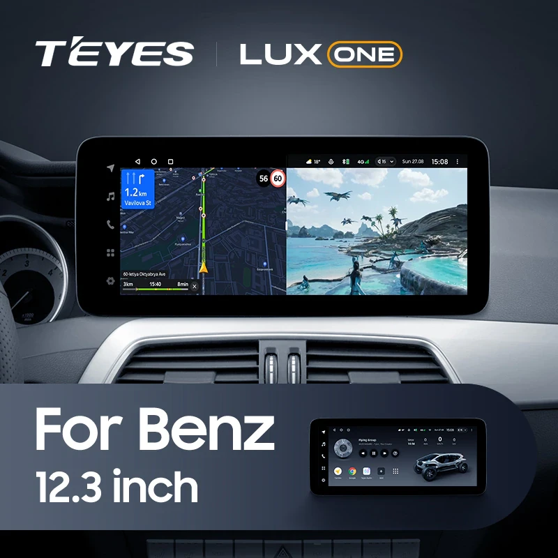 Магнитола Teyes Lux One Mercedes Benz GLK-Class X204 NTG 4.5 (2012-2015) Магнитола Teyes Lux One Mercedes Benz GLK-Class X204 NTG 4.5 (2012-2015)
