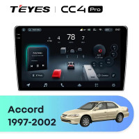 Головное устройство TEYES CC4 Pro Honda Accord 6 (1997-2002)