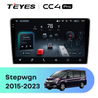 Головное устройство TEYES CC4 Pro 10.36" Honda Stepwgn 5 (2015-2021) Правый руль