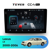 Головное устройство TEYES CC4 Pro 9.5" Lexus LS430 XF30 (2000-2006) F1