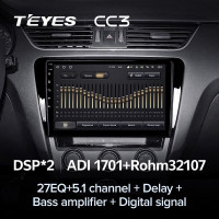Магнитола Teyes CC3 Skoda Octavia A7 (2013-2020)
