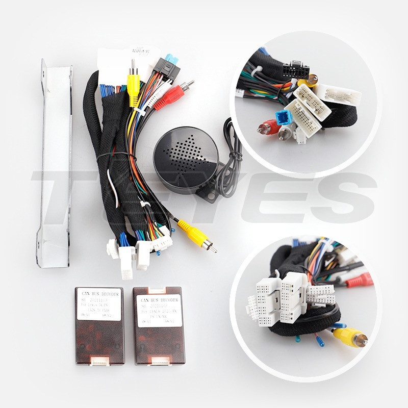  Магнитола Teyes CC3 2K 10.36" Lexus RX200t, RX300, RX350, RX450h AL20 2015-2019 (ШГУ 8" с шайбой)