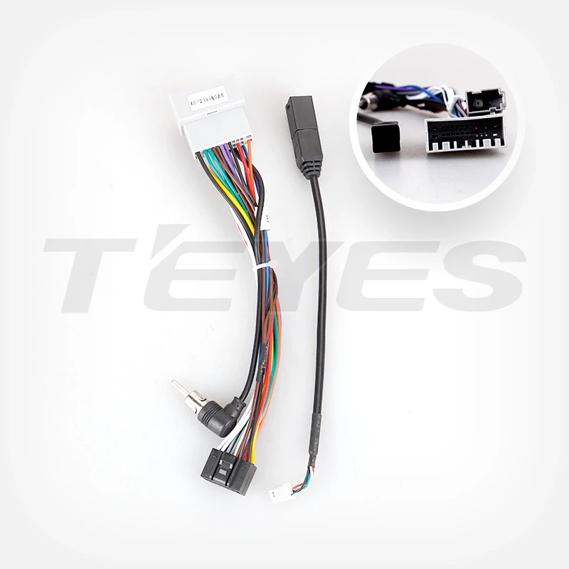 Головное устройство TEYES CC4 Pro Honda BRV (2015-2019) Левый руль