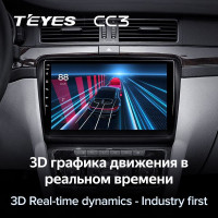 Магнитола Teyes CC3 Skoda Superb 2 b6 (2008-2015)