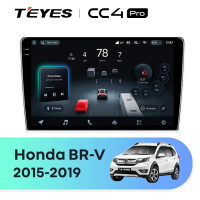 Головное устройство TEYES CC4 Pro Honda BRV (2015-2019) Правый руль