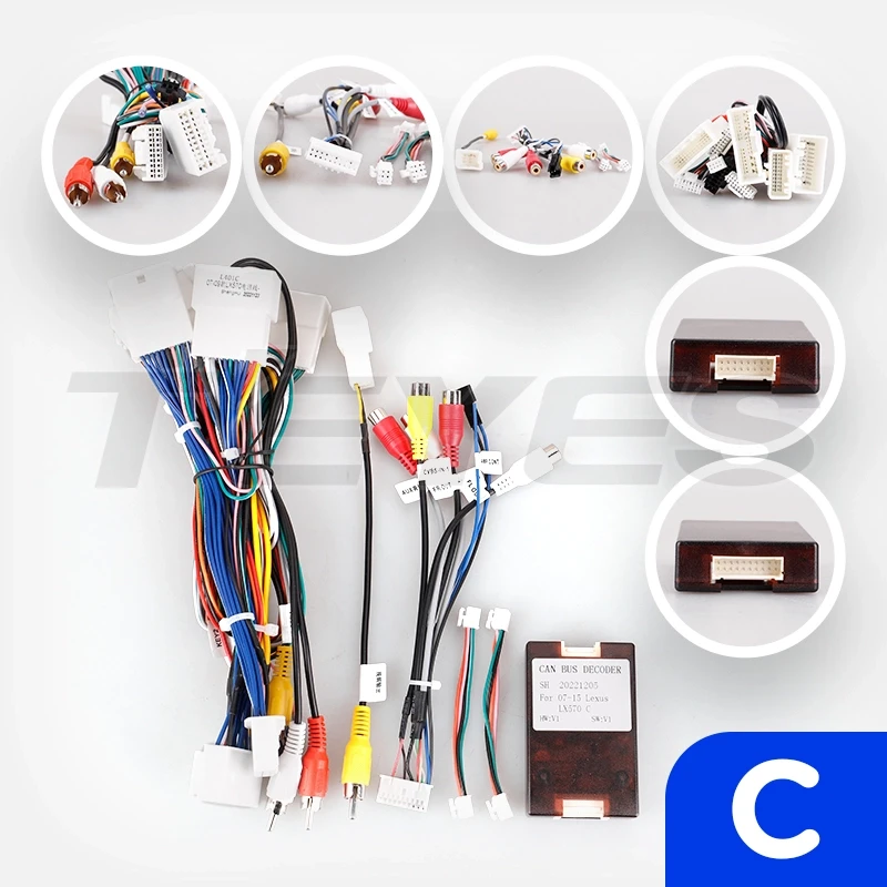 Головное устройство TEYES CC4 Pro 9.5" Lexus LX570 J200 3 (2007-2015) Тип-C