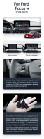 Магнитола TEYES LUX ONE Ford Focus 4 Mk 4 (2018-2023) (4/32, 6/128) Магнитола TEYES LUX ONE Ford Focus 4 Mk 4 (2018-2023) (4/32, 6/128)