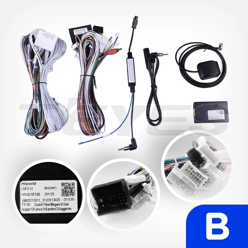 Головное устройство TEYES CC4 Pro Renault Koleos (2008-2016) Тип-B