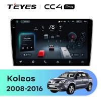 Головное устройство TEYES CC4 Pro Renault Koleos (2008-2016) Тип-B