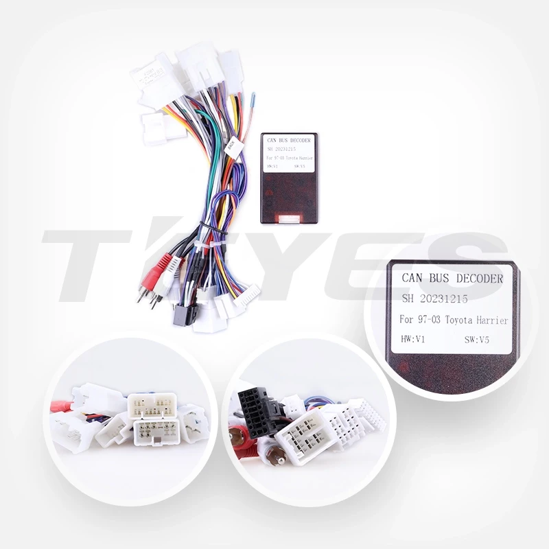 Головное устройство TEYES CC4 Pro 9.5" Lexus RX300 XU10 (1997-2003) F1