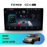 Головное устройство TEYES CC4 Pro 9.5" Mini Cooper (2010-2016) F2