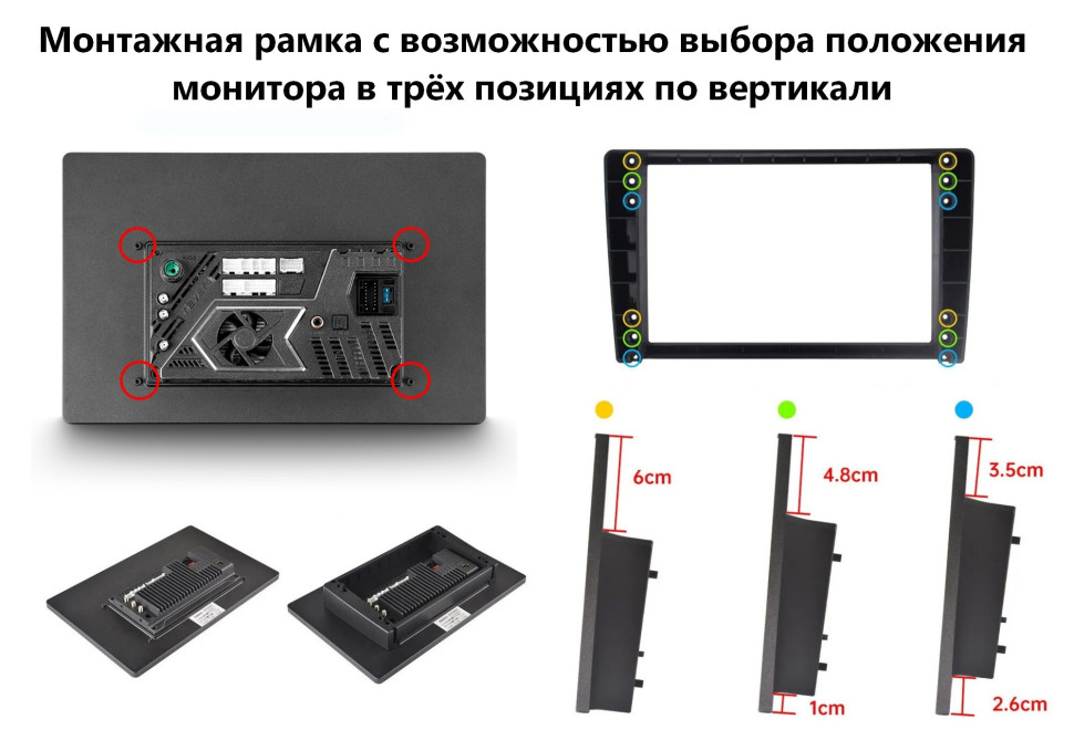  Магнитола Teyes CC3 2K 13" Land Rover Discovery 3 2005-2009 (прямые углы)