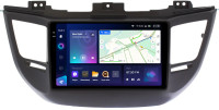  Магнитола Teyes CC3 2K 9.5" Hyundai Tucson 3 2015-2018 (без штатной КЗВ, рамка черная)