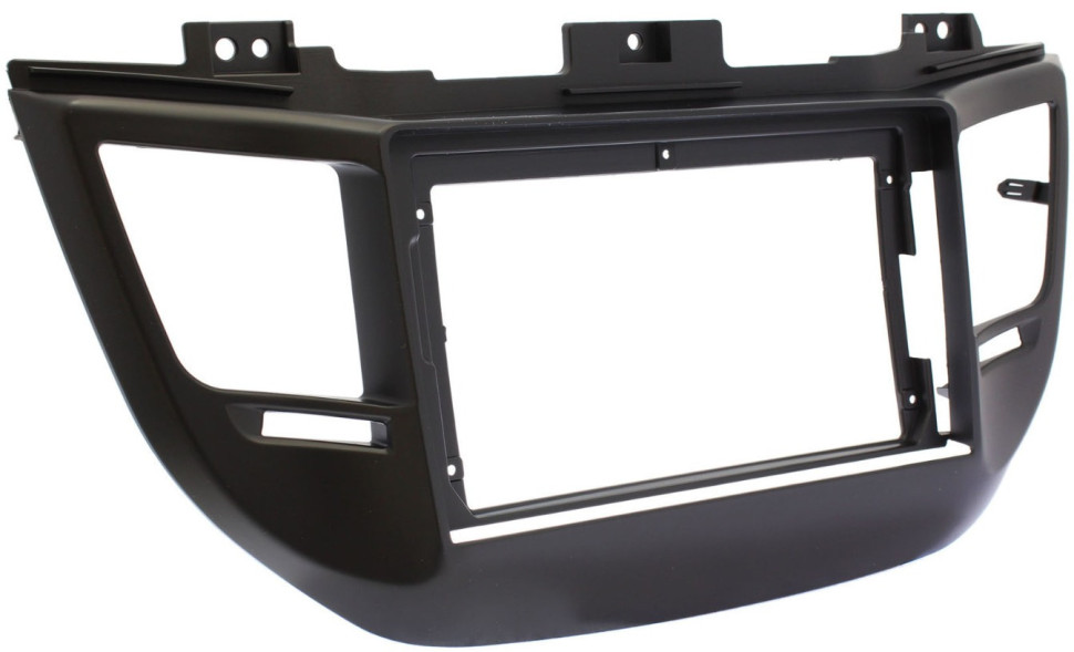 Магнитола Teyes CC3 2K 9.5" Hyundai Tucson 3 2015-2018 (без штатной КЗВ, рамка черная)