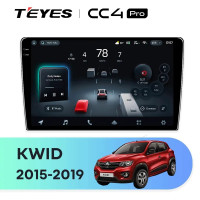 Головное устройство TEYES CC4 Pro Renault KWID (2015-2019)