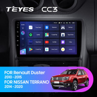 Магнитола Teyes СС3 Renault Duster (2010-2015) Магнитола Teyes СС3 Renault Duster (2010-2015)