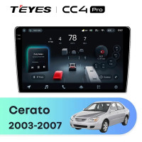 Головное устройство TEYES CC4 Pro Kia Cerato 2 TD (2008-2013) F3