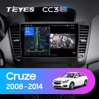Магнитола Teyes CC3 2K Chevrolet Cruze (2009-2012) Магнитола Teyes CC3 2K Chevrolet Cruze (2009-2012)