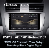 Магнитола Teyes CC3 2K Toyota Camry V40 (2006-2011) Магнитола Teyes CC3 2K Toyota Camry V40 (2006-2011)