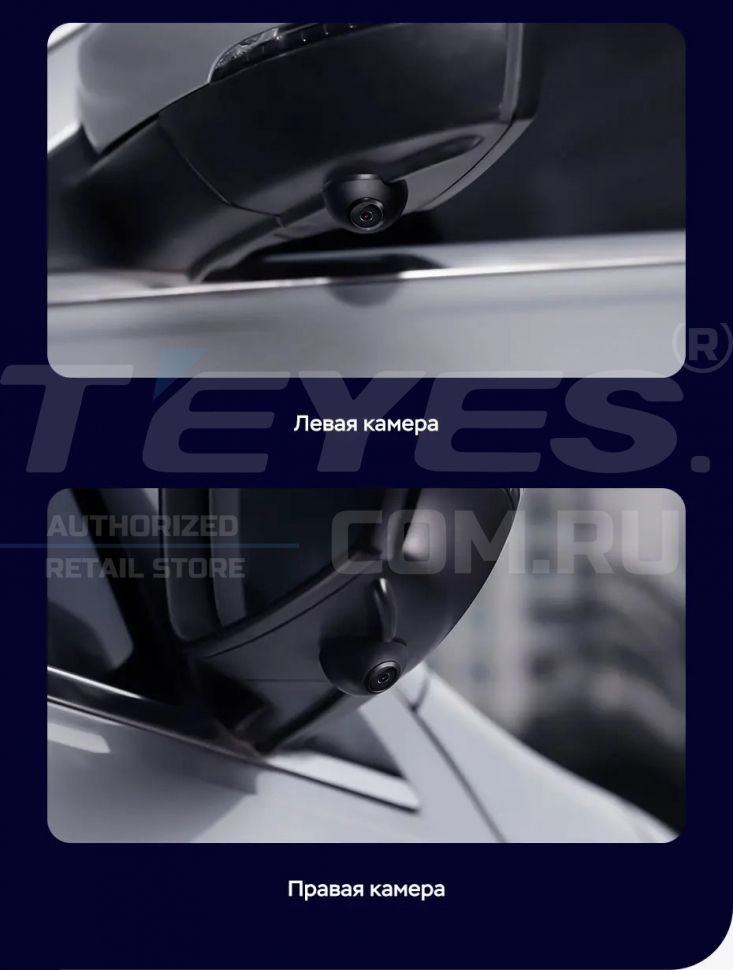 Магнитола TEYES LUX ONE 360 Ford Fiesta Mk 6 (2009-2018) Тип-B