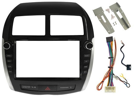 Магнитола Teyes CC3 2K 9.5" Citroen C4 Aircross (рамка с крутилками и кнопками) Магнитола Teyes CC3 2K 9.5" Citroen C4 Aircross (рамка с крутилками и кнопками)