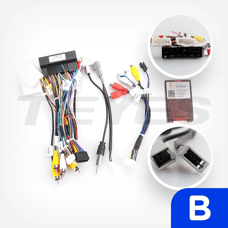 Головное устройство TEYES CC4 Pro Hyundai Veloster FS (2011-2017) Тип-B