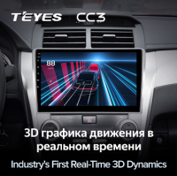 Магнитола Teyes CC3 2K Toyota Camry V50 (2011-2014) Магнитола Teyes CC3 2K Toyota Camry V50 (2011-2014)