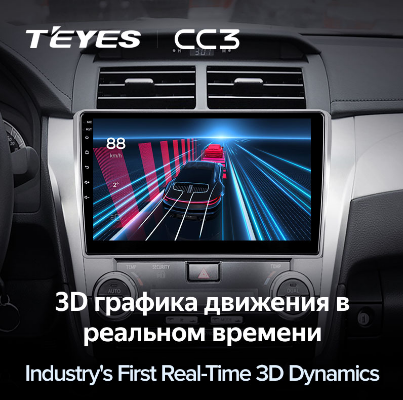 Магнитола Teyes CC3 2K Toyota Camry V50 (2011-2014) Магнитола Teyes CC3 2K Toyota Camry V50 (2011-2014)