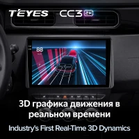Магнитола Teyes CC3 2K Renault Duster / Arkana (2021+) Магнитола Teyes CC3 2K Renault Duster / Arkana (2021+)