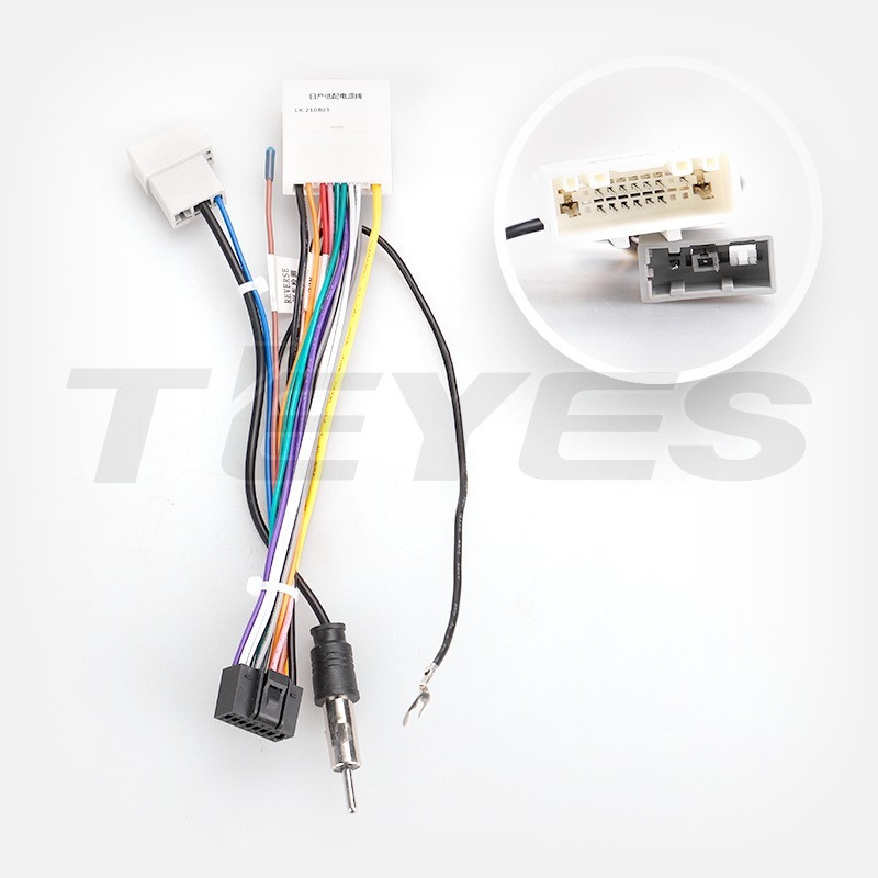 Магнитола Teyes CC3 2K 9.5" Nissan Tiida C11 2004-2013 (климат с круглым экранчиком, рамка черная) Магнитола Teyes CC3 2K 9.5" Nissan Tiida C11 2004-2013 (климат с круглым экранчиком, рамка черная)
