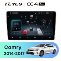 Головное устройство TEYES CC4 Pro Toyota Camry 7 XV 50 55 (2011-2014) F2 с кнопками