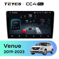 Головное устройство TEYES CC4 Pro Hyundai Venue (2019-2025)