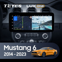 Магнитола TEYES LUX ONE Ford Mustang 6 S550 (2014-2023) (4/32, 6/128) Магнитола TEYES LUX ONE Ford Mustang 6 S550 (2014-2023) (4/32, 6/128)