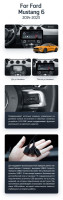 Магнитола TEYES LUX ONE Ford Mustang 6 S550 (2014-2023) (4/32, 6/128) Магнитола TEYES LUX ONE Ford Mustang 6 S550 (2014-2023) (4/32, 6/128)