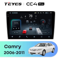 Головное устройство TEYES CC4 Pro Toyota Camry 6 XV 40 50 (2006-2011) F2