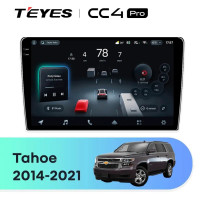 Головное устройство TEYES CC4 Pro Chevrolet Tahoe K2UC (2013-2021)