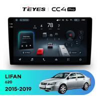 Головное устройство TEYES CC4 Pro 10.36" Lifan 650EV (2015-2019)